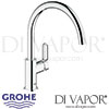 Grohe Bauedge Single-Lever Sink Mixer Tap Spare Parts